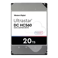 Dyski serwerowe - Dysk twardy Western Digital Ultrastar DC HC560 3.5'' HDD 20TB 7200RPM SAS 12Gb/s 512MB | 0F38652 - miniaturka - grafika 1