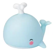 Wyposażenie pokoiku dziecięcego - A Little Lovely Company A Little Lovely Company  -  Mała Lampka Wieloryb - miniaturka - grafika 1