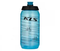 Shakery i bidony sportowe - Bidon Rowerowy Kolarski Kellys Kolibri Transparent Blue - miniaturka - grafika 1