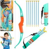 Zabawki militarne - Łuk z kołczanem i strzałami Trifox - miniaturka - grafika 1