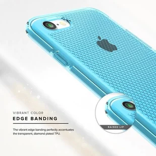 Zizo Pulse Etui iPhone 8 / 7 (niebieski/srebrny) - Etui i futerały do telefonów - miniaturka - grafika 7