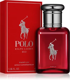 Ralph Lauren Polo Red, Perfumy, 40ml - Wody i perfumy męskie - miniaturka - grafika 1