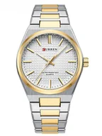 Zegarki męskie - ZEGAREK MĘSKI CURREN 8439 (zc044d) + BOX - miniaturka - grafika 1