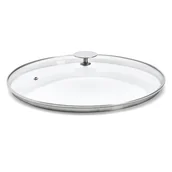 Pokrywki - De Buyer ALCHIMY Pokrywka szklana śr. 32 cm - miniaturka - grafika 1