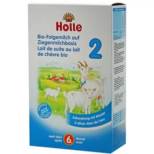 Holle Baby BIO 2 na bazie mleka koziego 400g - Mleko modyfikowane - miniaturka - grafika 1