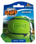 Zabawki dla psów - Chuckit! Sniff Fetch Ball Peanut Butter Medium [33208] - miniaturka - grafika 1