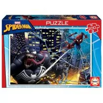 Educa Borras Borras - 2X100 Spider-Man Puzzle (18100) 18100 - Puzzle - miniaturka - grafika 1