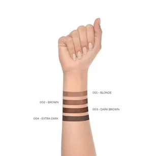 PUPA Milano Full Eyebrow Pencil Kredka do brwi 003 Dark Brown - Akcesoria i kosmetyki do stylizacji brwi - miniaturka - grafika 2