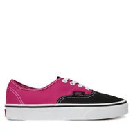 Trampki damskie - Tenisówki Vans Authentic VN000BW5YLZ1 Różowy - miniaturka - grafika 1