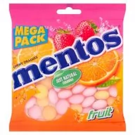 Cukierki - Mentos Cukierki do żucia o smaku owocowym 135 g - miniaturka - grafika 1