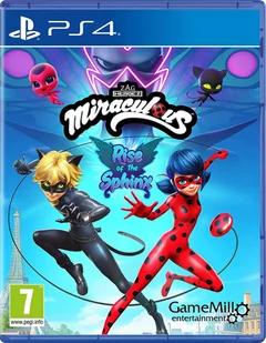 Miraculous Rise of the Sphinx GRA PS4 - Gry PlayStation 4 - miniaturka - grafika 1