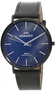 Zegarek Zegarek Bisset BIS196 ASTON - Zegarki męskie - miniaturka - grafika 1