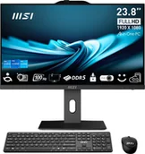 Zestawy komputerowe - MSI Pro AP242P 14M-682EU Intel® Core™ i5 i5-14400 60,5 cm (23.8") 1920 x 1080 px All-in-One PC 16 GB DDR5-SDRAM 512 GB SSD Windows 11 Pro Wi-Fi 6E (802.11ax) Czarny - miniaturka - grafika 1