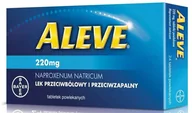 Przeziębienie i grypa - Bayer Aleve 220mg 12 szt. - miniaturka - grafika 1