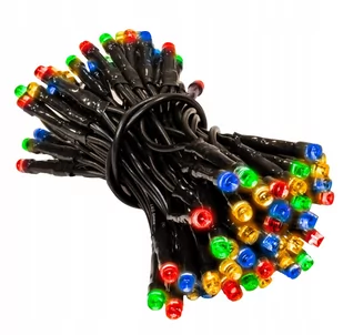 Cortina, Lampki choinkowe, 100 diod, barwa różnokolorowa - Oświetlenie świąteczne Cortina, Lampki choinkowe, 100 diod, barwa różnokolorowa - Oświetlenie świąteczne - miniaturka - grafika 1