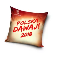 Pościel dla dzieci - Carbotex Poszewka PZPN171046 Polska Dawaj 40x40 cm 08803 - miniaturka - grafika 1