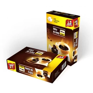 Jan Niezbędny Sarantis Filtry do Kawy 100szt rozmiar 4 8571012540 - Akcesoria i części do ekspresów do kawy - miniaturka - grafika 2