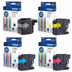 Tusze Oryginalne Brother Lc-525Xl Lc-529Xl Do Dcp-J105 - Tusze oryginalne - miniaturka - grafika 1