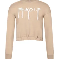 Bluzy dla dziewczynek - Pinko UP Bluza | Regular Fit - miniaturka - grafika 1