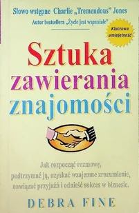 Sztuka zawierania znajomości - Psychologia - miniaturka - grafika 1