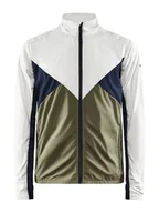 Kurtki i kamizelki sportowe męskie - Kurtka męska Craft ADV Essence Wind Grey XL - miniaturka - grafika 1