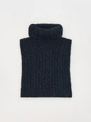 Czapki dla dzieci - Reserved - Szalik z golfem - granatowy - miniaturka - grafika 1