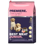 Sucha karma dla psów - PREMIERE Best Meat Junior Kurczak 12,5 kg - miniaturka - grafika 1