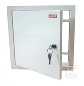 Rozdzielnie elektryczne - Drzwiczki rewizyjne 25x25 onnline + zamek - miniaturka - grafika 1