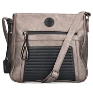 Torebki damskie - Rieker H1481-90 METALLIC torebka damska metaliczna - miniaturka - grafika 1