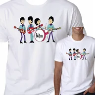 Koszulki męskie - T-Shirt Koszulka The Beatles John Lennon Xxl 0880 - miniaturka - grafika 1