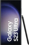 Telefony OUTLET - Samsung Galaxy S23 Ultra 256 GB Dual Sim Phantom Black Jak nowy - miniaturka - grafika 1