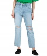 Spodnie damskie - Jeansy Wrangler Wild West 112332388 W2H2DE32Y Bad Intentions W 26 / L 34 - miniaturka - grafika 1