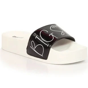 Klapki Big Star JJ274A276 INT1809B czarne - Klapki i japonki damskie - miniaturka - grafika 1