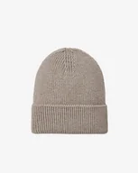 Czapki dla dzieci - Czapka dla dzieci z wełny merino Baltic Sand - miniaturka - grafika 1