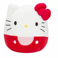 Maskotki i pluszaki - Pluszak Squishmallows Czerwona Hello Kitty 20 cm Jazwares - miniaturka - grafika 1