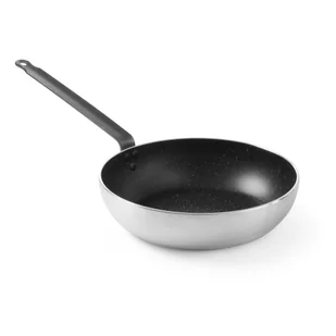 Hendi Patelnia WOK z nanoceramiczną powłoką śr. 280 mm 627730 - Akcesoria gastronomiczne - miniaturka - grafika 4