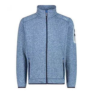 CMP - męska kurtka Knit-Tech Dusty Blue-Stone, 56 - Kurtki męskie - miniaturka - grafika 1