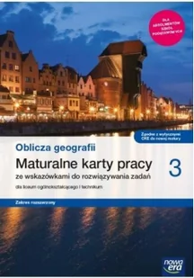 NOWA ERA Oblicza geografii 3. Liceum i technikum. Maturalne karty pracy. Zakres rozszerzony - Violetta Feliniak, Bogusława Marczewska, Waldemar Siliczak - Podręczniki dla liceum - miniaturka - grafika 2