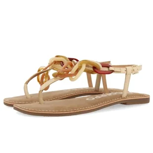 GIOSEPPO Medley, Sandały damskie, Off-White, 41 EU, kość słoni, 41 EU - Sandały damskie - miniaturka - grafika 1