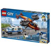 LEGO City Rabunek diamentów 60209