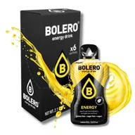 Soki i napoje niegazowane - Bolero Box Energy ze stewią 10g drink box Napój energetyczny 6x10g - miniaturka - grafika 1