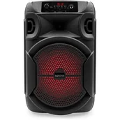 Głośniki przenośne - SQUEAK SQ1006 Radio FM Czarny - miniaturka - grafika 1