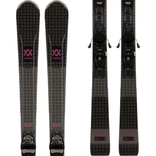 Narty VÖLKL Flair Elite 154cm + Marker Vmotion 10 GW 154cm - Narty - miniaturka - grafika 1