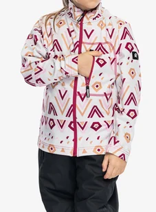 Bluza dziewczęca Reima Iisisti - cool burgundy - Bluzki dla dziewczynek - miniaturka - grafika 1