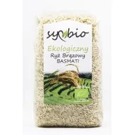 Ryż - Symbio Ryż basmati brązowy 500 g Bio - miniaturka - grafika 1