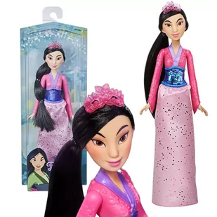 Hasbro Disney Princess - Feature Doll Royal Shimmer Mulan F0905ES20 - Lalki dla dziewczynek - miniaturka - grafika 1