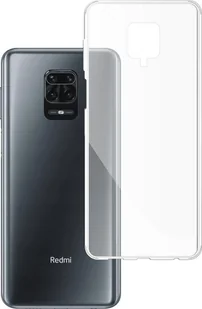 etumi Etui Do Samsung Galaxy A22 5G Gumowe Slim Clear Pokrowiec Ochronny / Futerał Obudowa / Ochrona Clear Cover Bezbarwne Slim Case0276 - Etui i futerały do telefonów - miniaturka - grafika 1