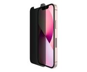 Szkła hartowane na telefon - Belkin Tempered Privacy Glass Anti-Microbial iPhone 13 Μini - miniaturka - grafika 1