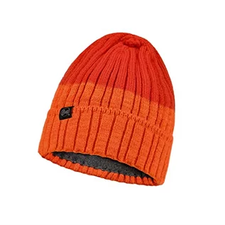 Czapki dla dzieci - Buff Czapka BUFF Lifestyle Adult Knitted & Fleece Band Hat IGOR FIRE 120850.220.10.00 - grafika 1