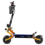 YUME X11  Electric Scooter, 3000W*2 Motor 60V 30Ah Battery 11-inch Off-road Fat Tires 50mph Max Speed